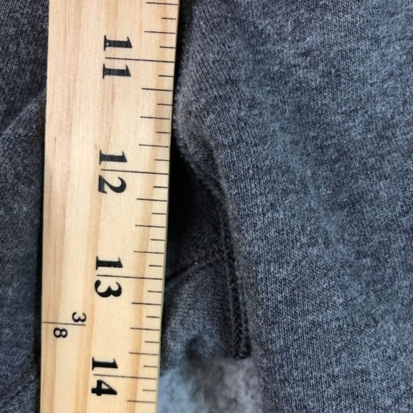 Pants Men XLarge Gray Athleisure Basketball Joggers Sweatpants Logo - Picture 7 of 8